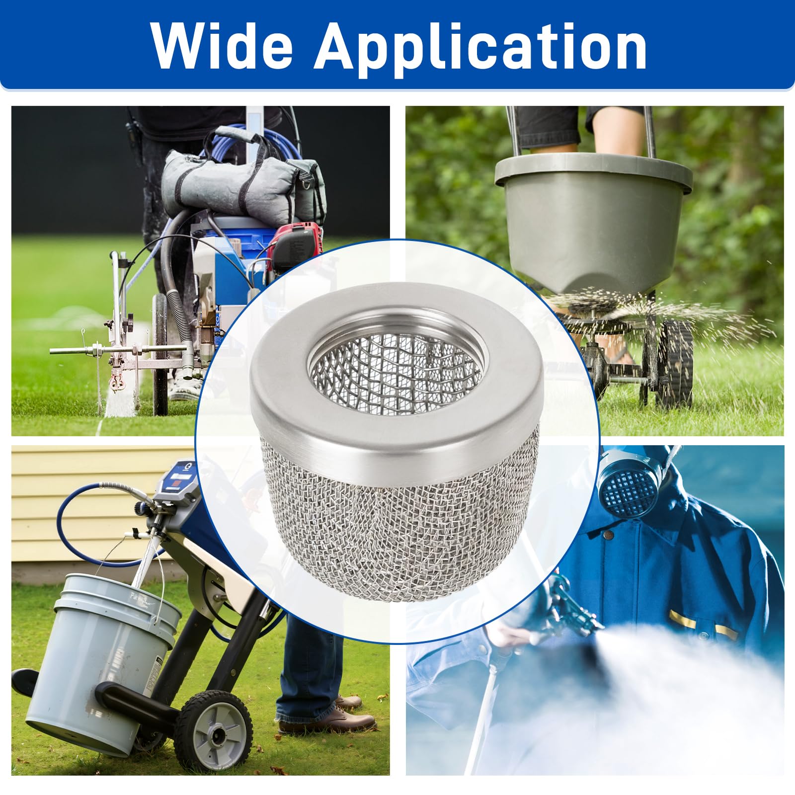 181072 Pump Inlet Strainer Screen Filter Compatible with Graco 695